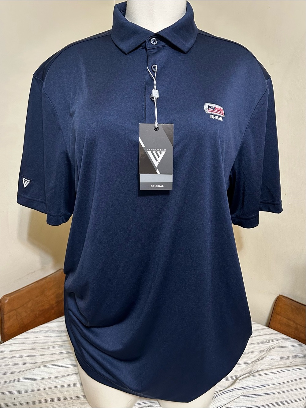 PGA HOPE LEVELWEAR GOLF SHIRT